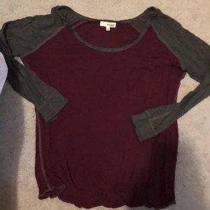 Aritzia Baseball Tee